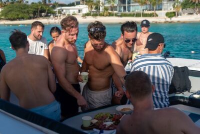Private Sunset Tour in Aruba - Cruising close to Arashi Beach for easy viewing