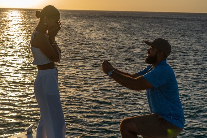 Private Sunset Tour in Aruba - Who this private catamaran works best for