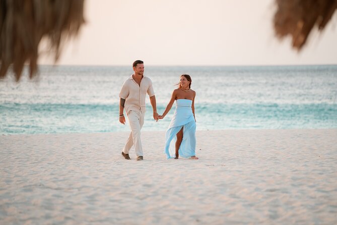 Private Vacation Photoshoot with Photographer in Aruba - Price and Value at $126.58 Per Person