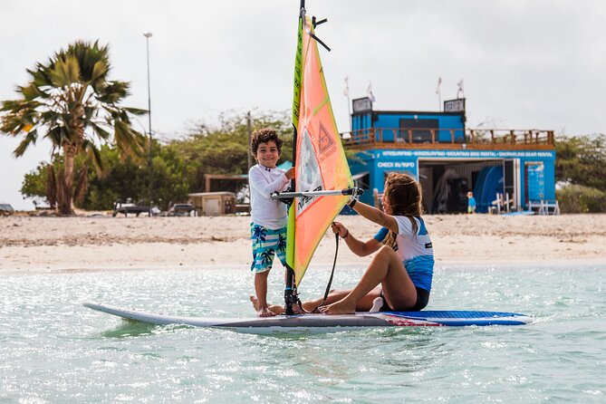 Private Windsurfing Lessons in Aruba - Aruba Trade Winds: Why This Lesson Works