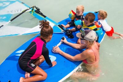 Private Windsurfing Lessons in Aruba - Private vs Shared: What the 1–2 Person Format Changes