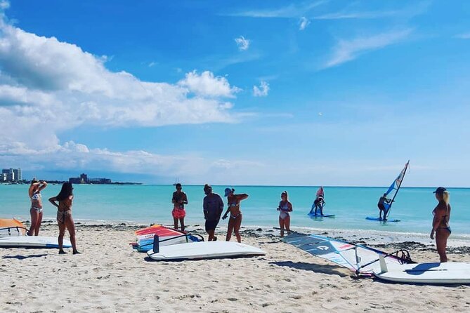 Private Windsurfing Lessons in Aruba - Amenities on Site: Shower, Wi-Fi, Chairs, and Hammocks