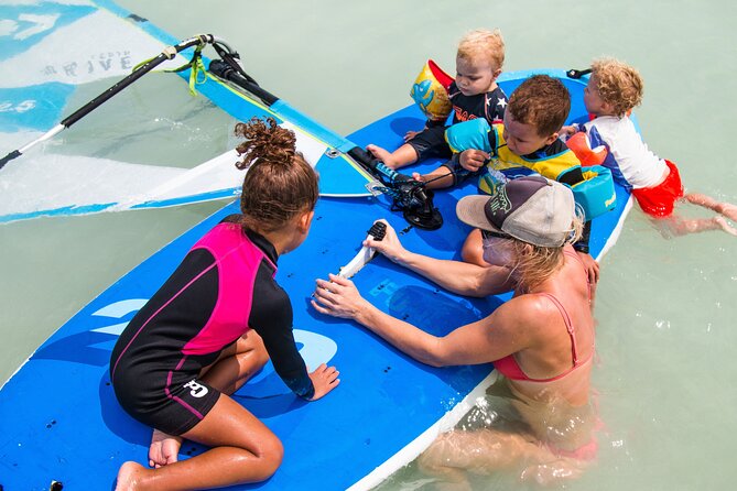 Private Windsurfing Lessons in Aruba - Private vs Shared: What the 1–2 Person Format Changes