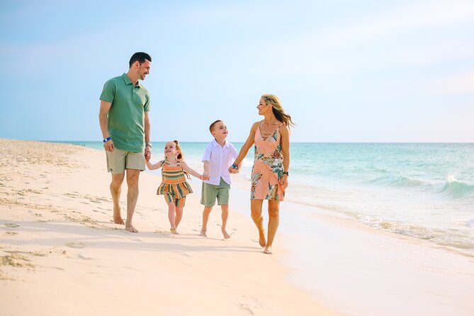 Professional Sunset Photoshoot in Aruba - Aruba Sunset Photoshoot at Eagle Beach: The Setup