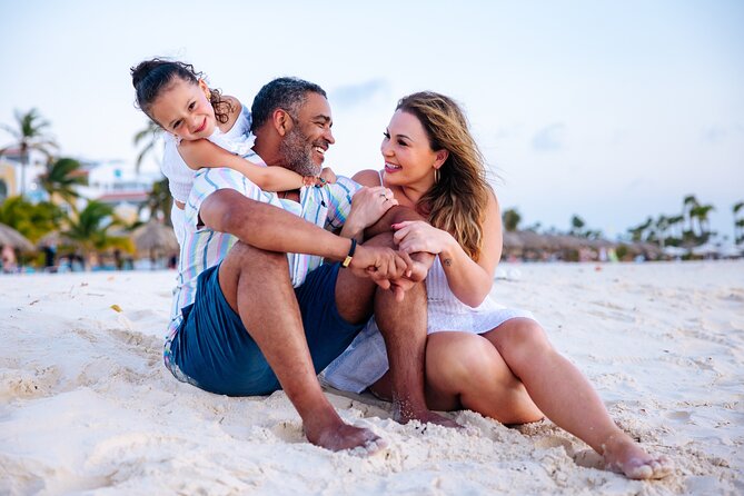 Professional Sunset Photoshoot in Aruba - Price and Value: Is $125 Worth It for a Sunset Shoot?