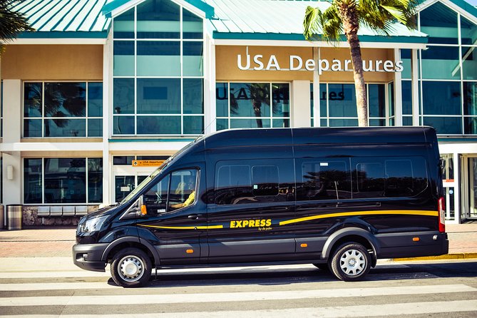 Round-Trip Aruba Airport Express Transfer - Arrival Morning: Finding Your Ride and Getting On-Board Fast