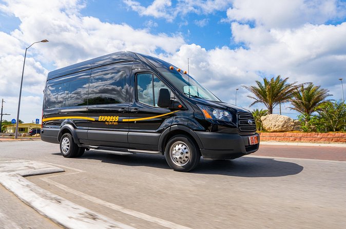 Round-Trip Aruba Airport Express Transfer - What You Need to Provide (So Your Pickup Actually Works)