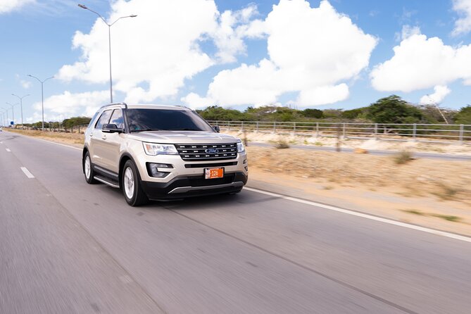 Round-Trip Aruba Private Airport Transfer - The Ride Time: About 20 Minutes That Changes Your Day