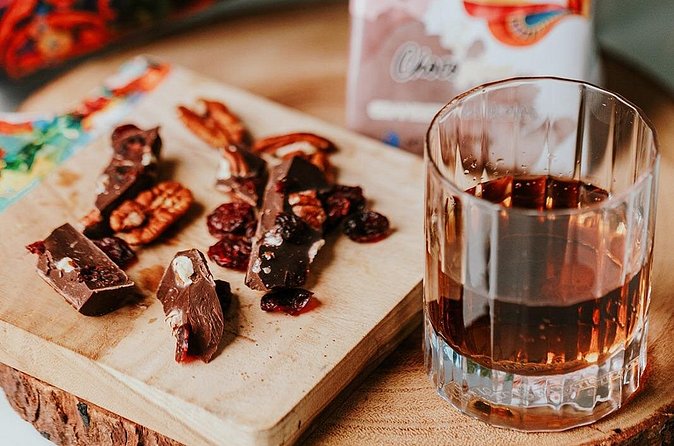 Rum and Chocolate Sensory Journey - The chocolate half: why dark works so well here