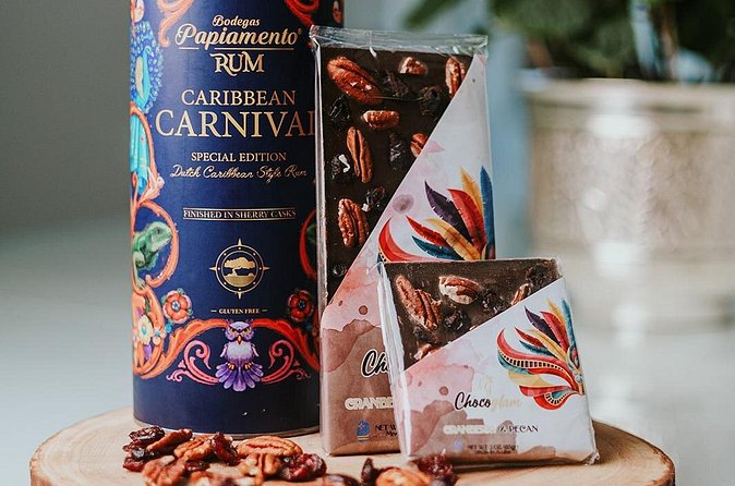 Rum and Chocolate Sensory Journey - When timing gets tight: expect a small wait