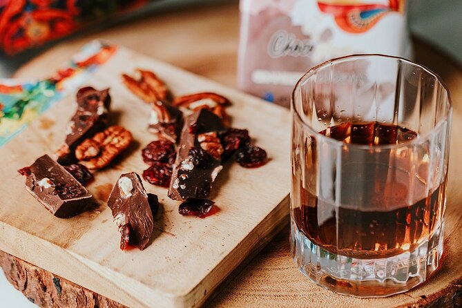 Rum and Chocolate Sensory Journey - What happens during the roughly 1-hour sensory journey