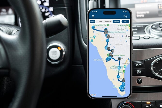 Scenic Aruba Self-Guided Driving and Walking Audio Tour - How the audio tour actually works (so you don’t waste time)