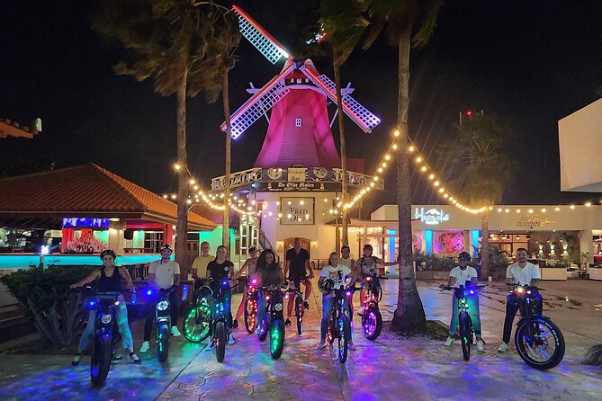 Semi-Private Christmas Edition Twilight Glow E-Bike Oranjestad - Key highlights you’ll care about