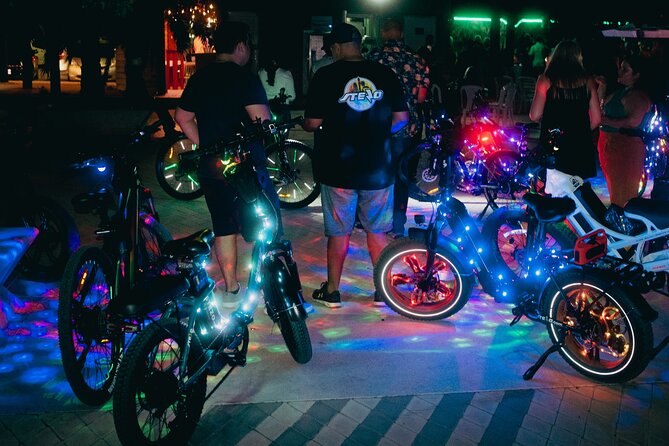 Semi-Private Christmas Edition Twilight Glow E-Bike Oranjestad - Twilight e-bikes in Oranjestad: why this feels different