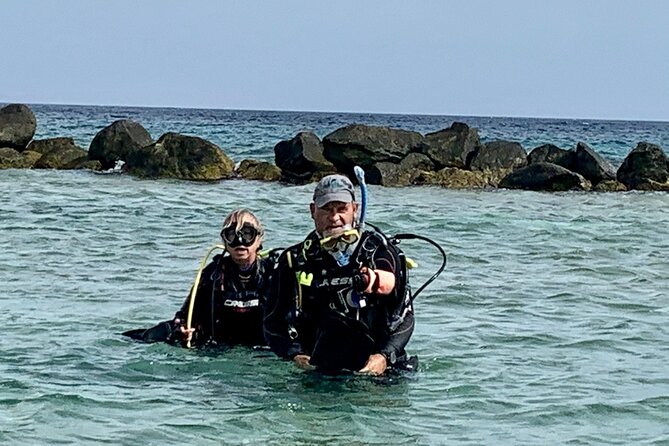 Shore Dive Aruba for Certified Divers - Weather and shore conditions: the real deal in Aruba