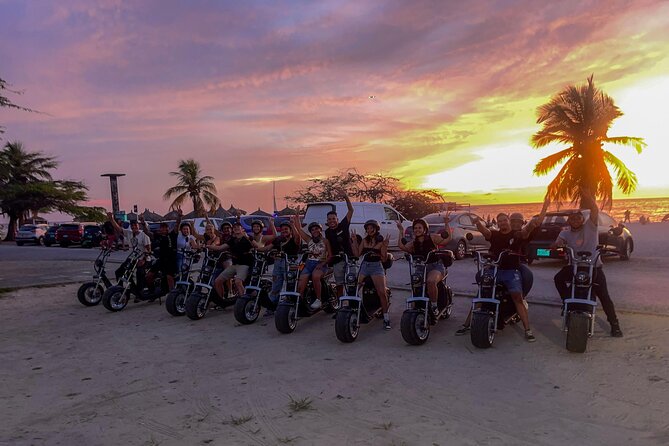 Sunset Island Tour in Aruba on Electric Scooter (1 or 2-seater) - Why Aruba’s North Shore at Sunset Changes the Whole Trip