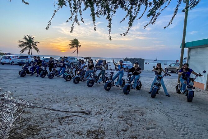 Sunset Island Tour in Aruba on Electric Scooter (1 or 2-seater) - Meeting at Tanki Flip (Noord) and How the Timing Feels in Real Life
