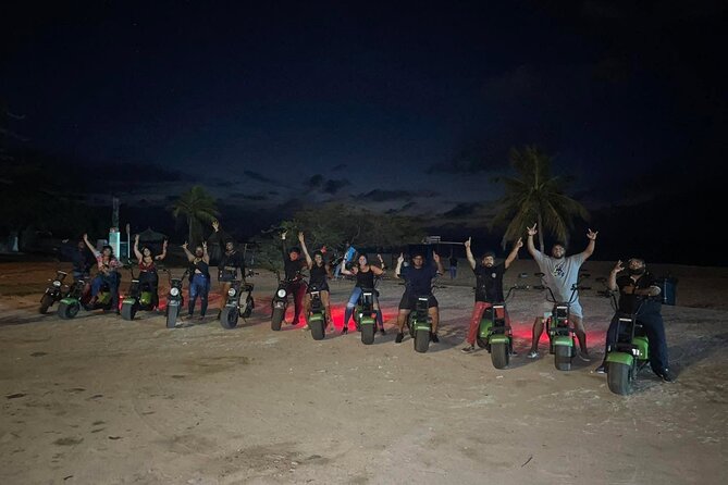 Sunset Island Tour in Aruba on Electric Scooter (1 or 2-seater) - Noord to Eagle Beach: Sunset Road Views and Beach-Photo Time