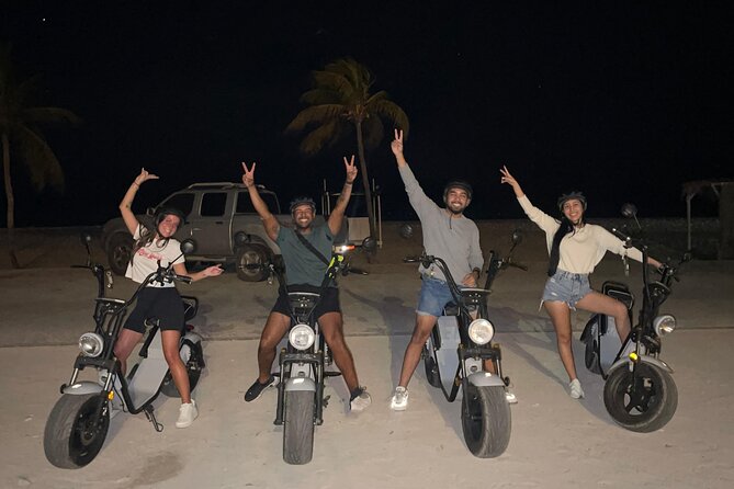 Sunset Island Tour in Aruba on Electric Scooter (1 or 2-seater) - Bubali Bird Sanctuary: Quiet Lagoon Break Behind the Hotels