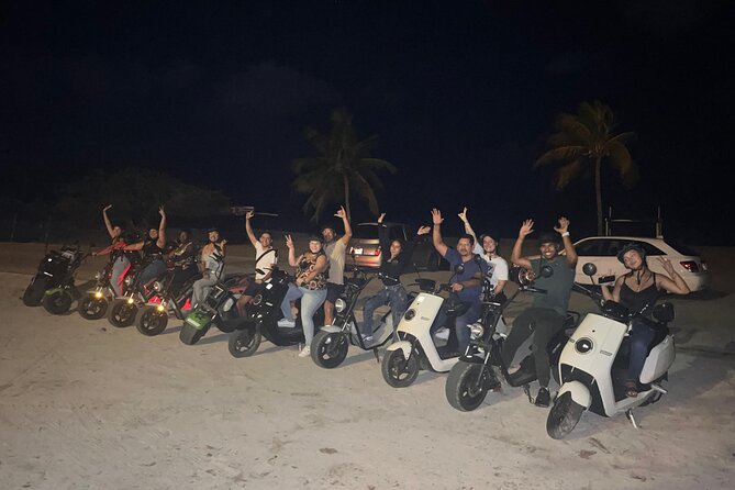 Sunset Island Tour in Aruba on Electric Scooter (1 or 2-seater) - California Lighthouse: The 360° Sunset Payoff
