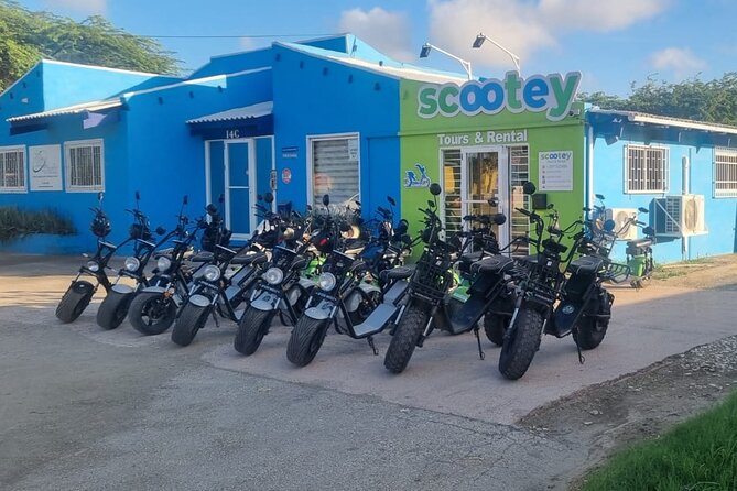 Sunset Island Tour in Aruba on Electric Scooter (1 or 2-seater) - Nightfall and Local Bar Stops: Where the Tour Turns Social