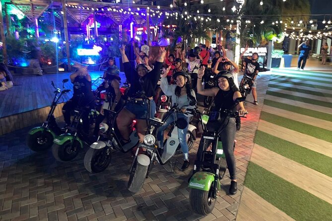 Sunset Island Tour in Aruba on Electric Scooter (1 or 2-seater) - Electric Scooter Setup, Seating Options, and the Practice Moment