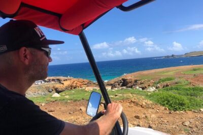 UTV Island Tour around Aruba - Meeting at Palm–Eagle Beach and Your First Lighthouse-View Setup