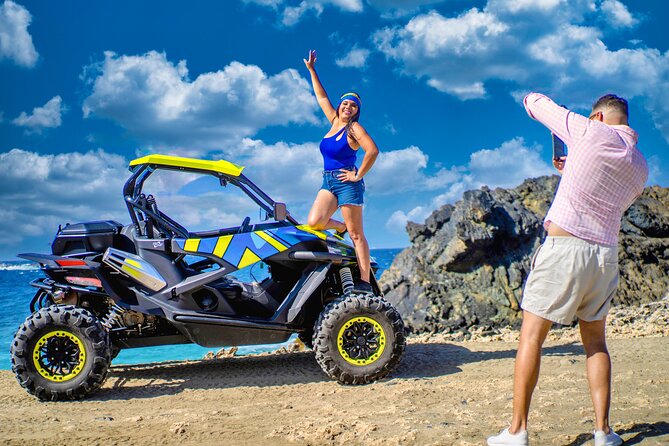 Wild Side UTV Tour: Explore the Northern treasure - Wariruri Bridge and the ocean side: surfing and fishing views